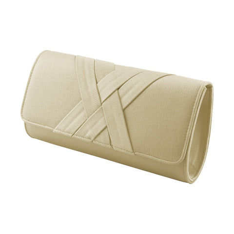 Stylish Ladies Clutch Bag Party Bag Evening Bag - 6002 L-Gold