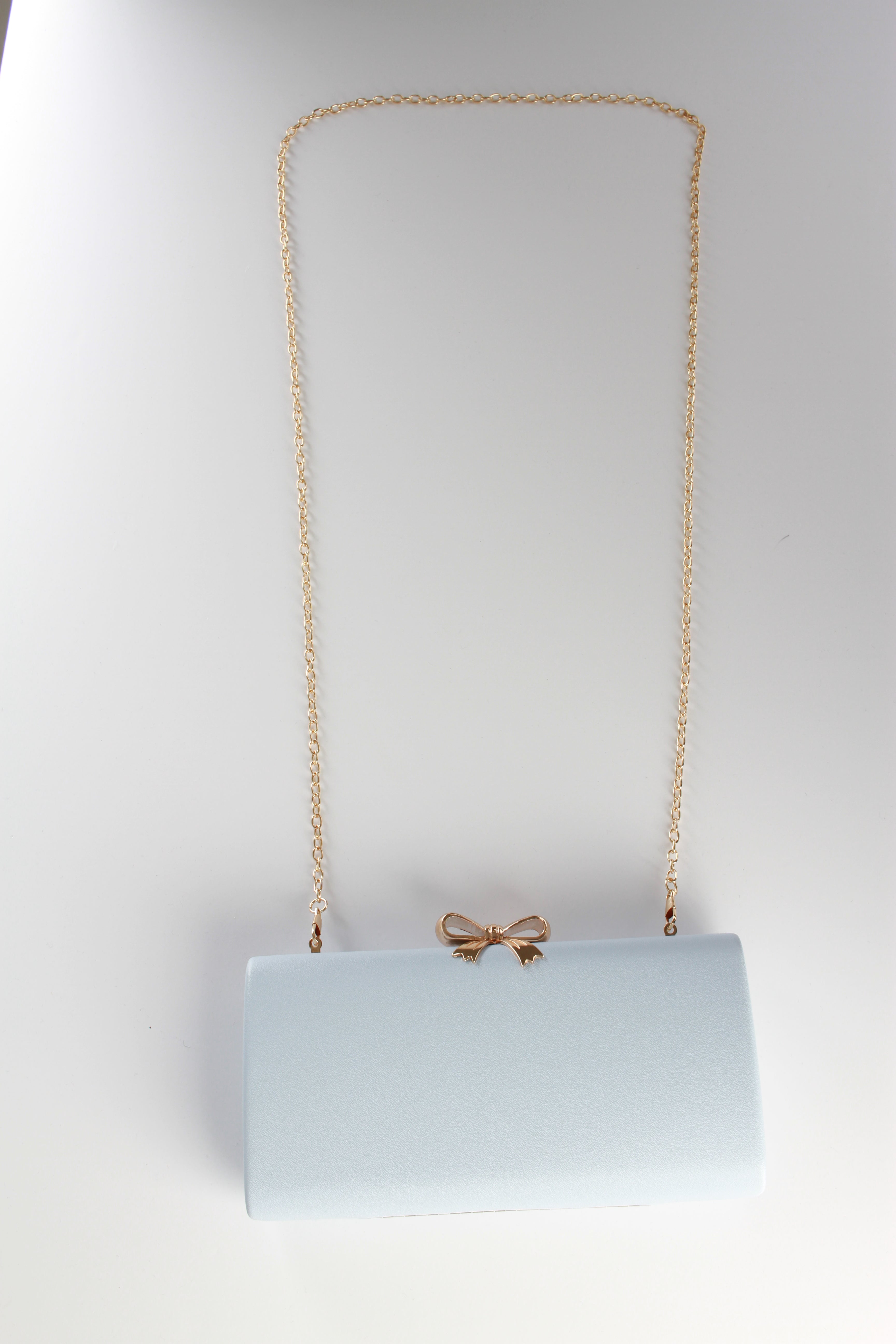 Duck egg clutch bag shop